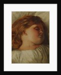 The Sleeping Child - A Granddaughter, c.1896 by William Strutt