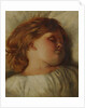 The Sleeping Child - A Granddaughter, c.1896 by William Strutt