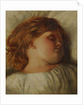 The Sleeping Child - A Granddaughter, c.1896 by William Strutt