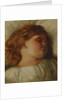 The Sleeping Child - A Granddaughter, c.1896 by William Strutt