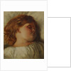 The Sleeping Child - A Granddaughter, c.1896 by William Strutt