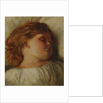 The Sleeping Child - A Granddaughter, c.1896 by William Strutt