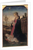 Madonna and Child in a Landscape by Jacopo del Sellaio