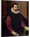 Portrait of a Gentleman by Alessandro Allori