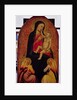 Virgin and Child with Two Angels by Jacopo di Cione