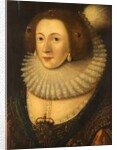 Portrait of a Lady, c.1600-35 by Marcus (attr. to) Gheeraerts