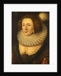 Portrait of a Lady, c.1600-35 by Marcus (attr. to) Gheeraerts