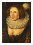 Portrait of a Lady, c.1600-35 by Marcus (attr. to) Gheeraerts