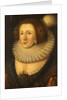Portrait of a Lady, c.1600-35 by Marcus (attr. to) Gheeraerts