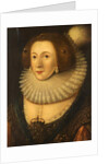 Portrait of a Lady, c.1600-35 by Marcus (attr. to) Gheeraerts