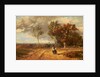 A Road by a Common: Windy Day, c.1840-59 by David Cox