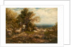 Sheep at Rest; Minding the Flock, c.1840-80 by John Linnell