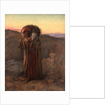 The Lost Sheep, 1864 by William J. Webbe or Webb