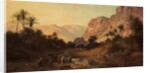 Rephidim, Desert of Sinai, 1877 by Edward Henry Holder