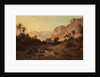 Rephidim, Desert of Sinai, 1877 by Edward Henry Holder
