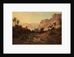 Rephidim, Desert of Sinai, 1877 by Edward Henry Holder
