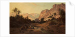 Rephidim, Desert of Sinai, 1877 by Edward Henry Holder