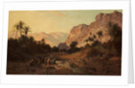 Rephidim, Desert of Sinai, 1877 by Edward Henry Holder