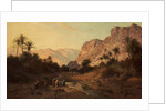 Rephidim, Desert of Sinai, 1877 by Edward Henry Holder