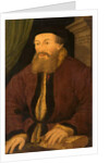 Portrait of a Man, 1551 by Flemish School