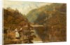 The Boat Pier, Loch Katrine by Theodore Hines
