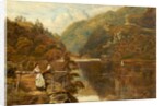 The Boat Pier, Loch Katrine by Theodore Hines