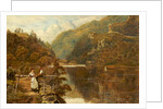The Boat Pier, Loch Katrine by Theodore Hines