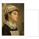 The Maid Servant, 1881 by William A. Breakspeare