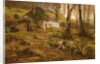 A Welsh Cottage, 1884 by Buckley Ousey