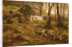 A Welsh Cottage, 1884 by Buckley Ousey