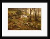 A Welsh Cottage, 1884 by Buckley Ousey