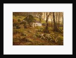 A Welsh Cottage, 1884 by Buckley Ousey