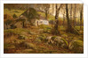 A Welsh Cottage, 1884 by Buckley Ousey