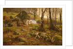 A Welsh Cottage, 1884 by Buckley Ousey