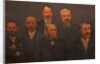 First Town Council, Borough of Dunkinfield, 1899 by Arthur Bradshaw