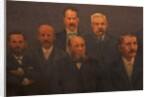First Town Council, Borough of Dunkinfield, 1899 by Arthur Bradshaw