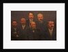 First Town Council, Borough of Dunkinfield, 1899 by Arthur Bradshaw