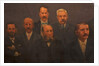 First Town Council, Borough of Dunkinfield, 1899 by Arthur Bradshaw