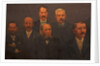 First Town Council, Borough of Dunkinfield, 1899 by Arthur Bradshaw