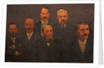 First Town Council, Borough of Dunkinfield, 1899 by Arthur Bradshaw