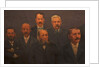 First Town Council, Borough of Dunkinfield, 1899 by Arthur Bradshaw