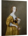 Portrait of Mary Villiers Lady Herbert of Shurland by Anthony van Dyck