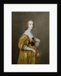 Portrait of Mary Villiers Lady Herbert of Shurland by Anthony van Dyck