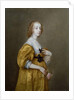 Portrait of Mary Villiers Lady Herbert of Shurland by Anthony van Dyck