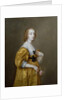 Portrait of Mary Villiers Lady Herbert of Shurland by Anthony van Dyck
