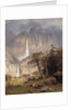 Cho-looke, the Yosemite Fall, 1864 by Albert Bierstadt