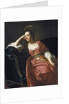 Mrs. Thomas Gage, 1771 by John Singleton Copley