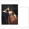 Mrs. Thomas Gage, 1771 by John Singleton Copley