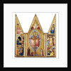 The Trinity and the Crucifixion with Scenes from the Life of Christ, c.1355 by Luca di Tomme