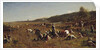 The Cranberry Harvest. Island of Nantucket, 1880 by Eastman Johnson